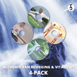 DVD 4-pack - Alchemie van Beweging & Vitaliteit
